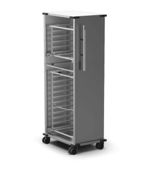 Тележка Unox XETYC-18EU-SF QUICK.Load 6+12 без дверок